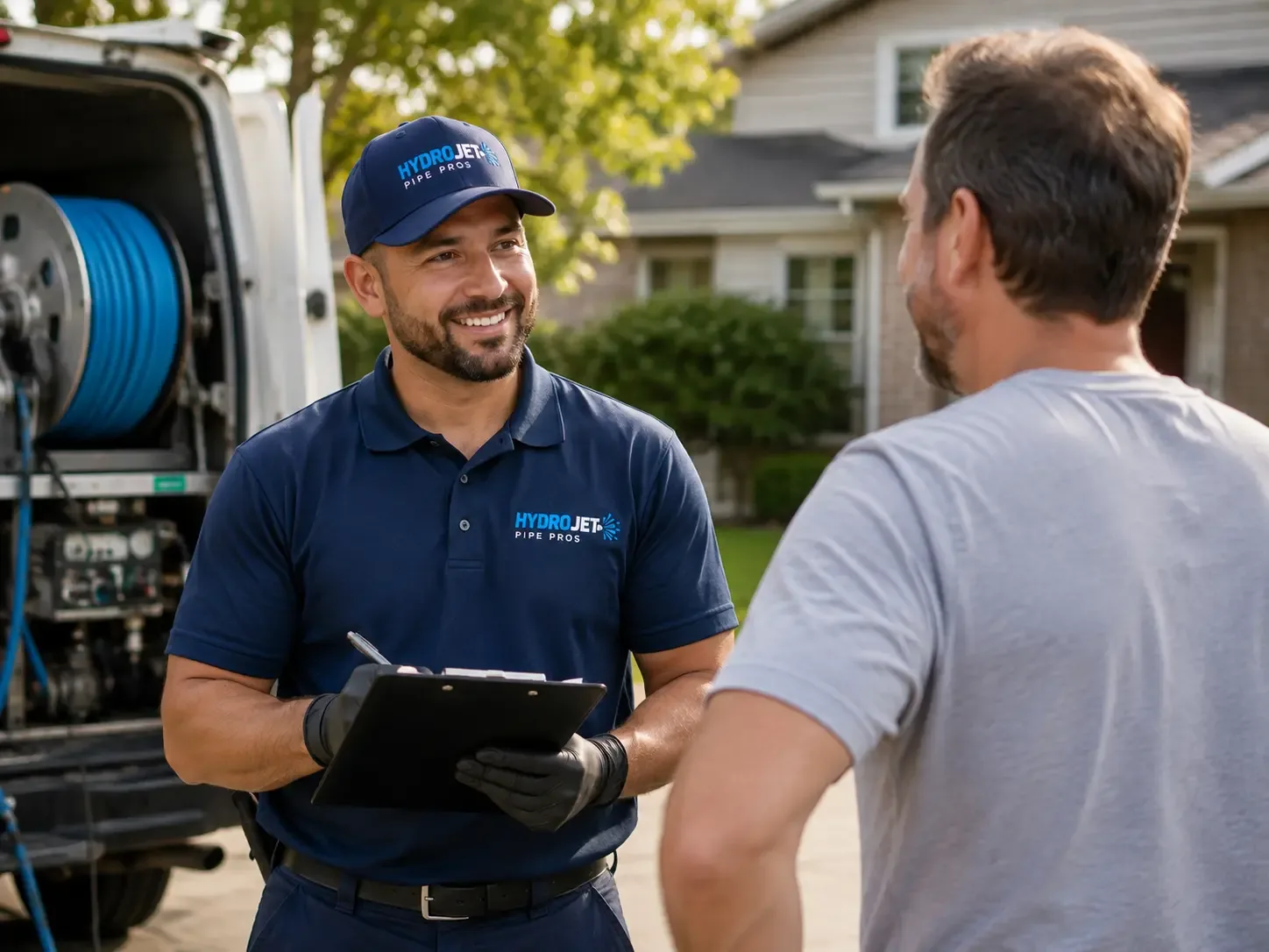 Hydro Jet Pipe Descaling Gibbon Glade, PA FAQs
